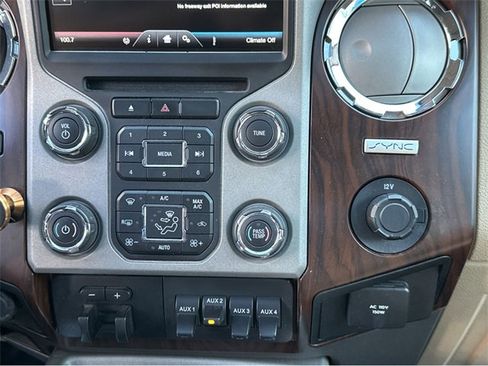 Used 2016 Ford F350 Lariat w/ Lariat Ultimate Package image 27