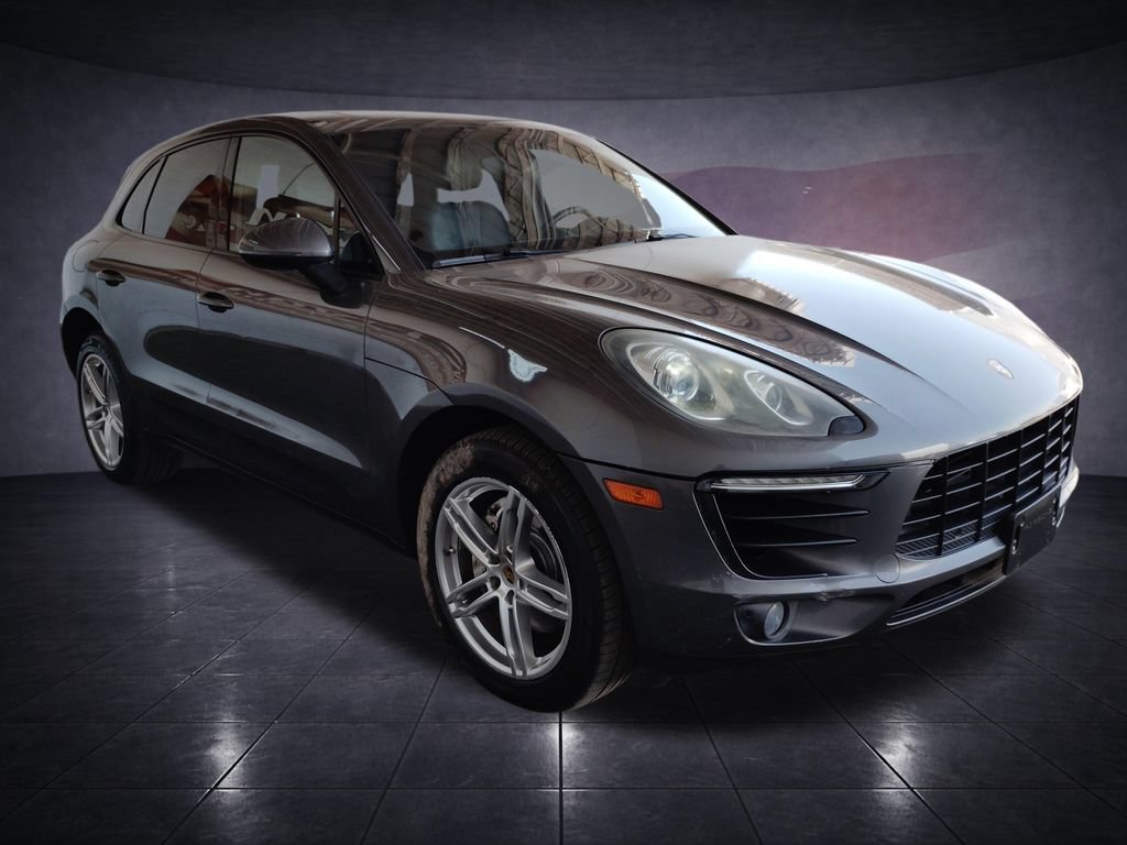 Used 2015 Porsche Macan S w/ Premium Package Plus AWD/4WD image 7