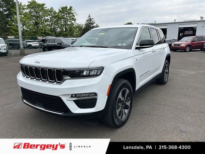 Used 2023 Jeep Grand Cherokee 4WD 4xe