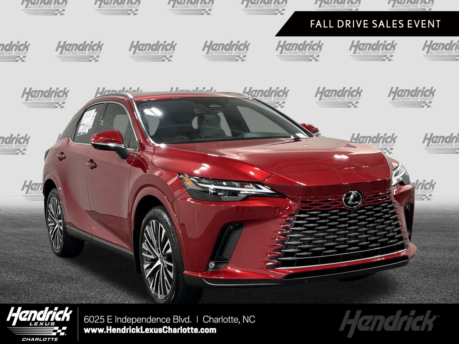 New 2026 Lexus RX 350 FWD image 1