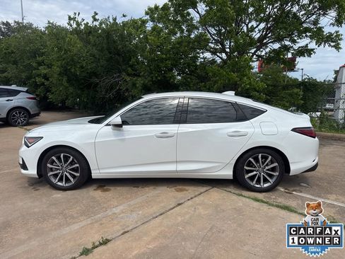 Certified 2025 Acura Integra FWD image 8