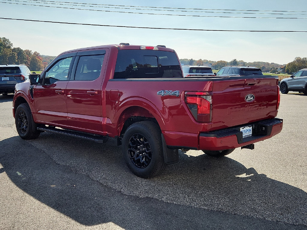Used 2024 Ford F150 XLT w/ Equipment Group 302A MID AWD/4WD image 4