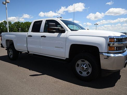 Used 2019 Chevrolet Silverado 2500 W/T w/ WT Convenience Package RWD image 1