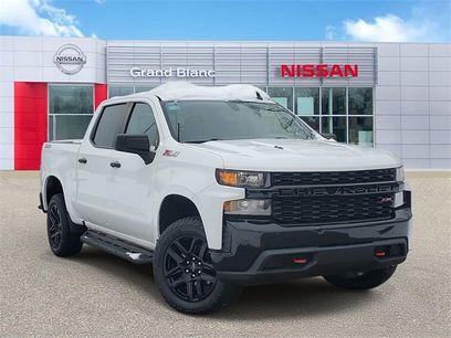 Used 2021 Chevrolet Silverado 1500 Custom Trail Boss w/ LPO, Dark Essentials Package