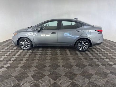 Certified 2025 Nissan Versa SV w/ Trunk Package FWD image 8