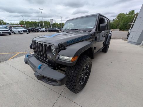 Used 2022 Jeep Wrangler Unlimited Rubicon 4xe w/ Cold Weather Group image 8