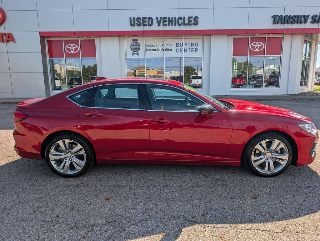 Used 2021 Acura TLX w/ Technology Package AWD/4WD image 8