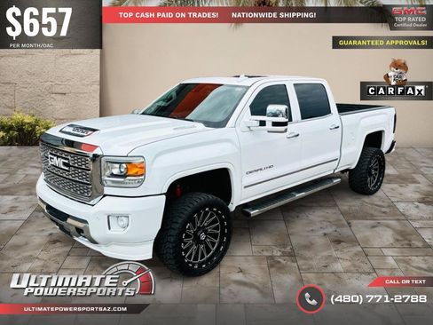 Used 2019 GMC Sierra 2500 Denali w/ Duramax Plus Package AWD/4WD image 75