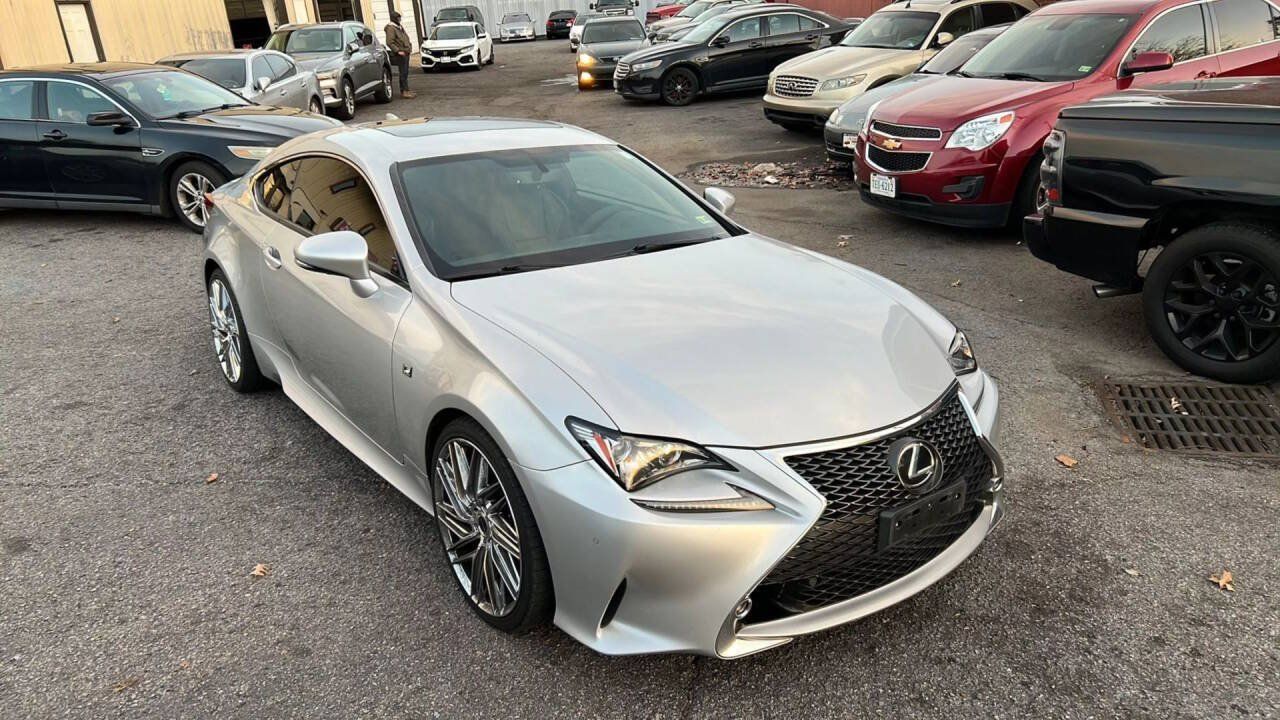 Used 2016 Lexus RC 200t RWD image 3