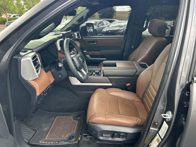 Used 2025 Toyota Sequoia 1794 Edition AWD/4WD image 24