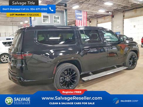 Used 2023 Jeep Wagoneer L Series III w/ Premium Group I image 4