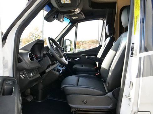Used 2022 Mercedes-Benz Sprinter 3500 w/ Charging Package, Dashboard image 65