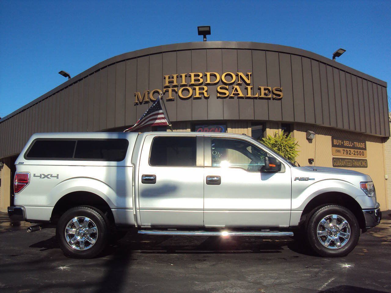 Used 2014 Ford F150 XLT w/ Equipment Group 302A Luxury AWD/4WD image 1
