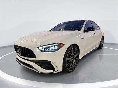 Used 2025 Mercedes-Benz C 43 AMG 4MATIC Sedan