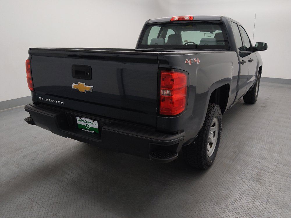 Used 2017 Chevrolet Silverado 1500 W/T AWD/4WD image 7