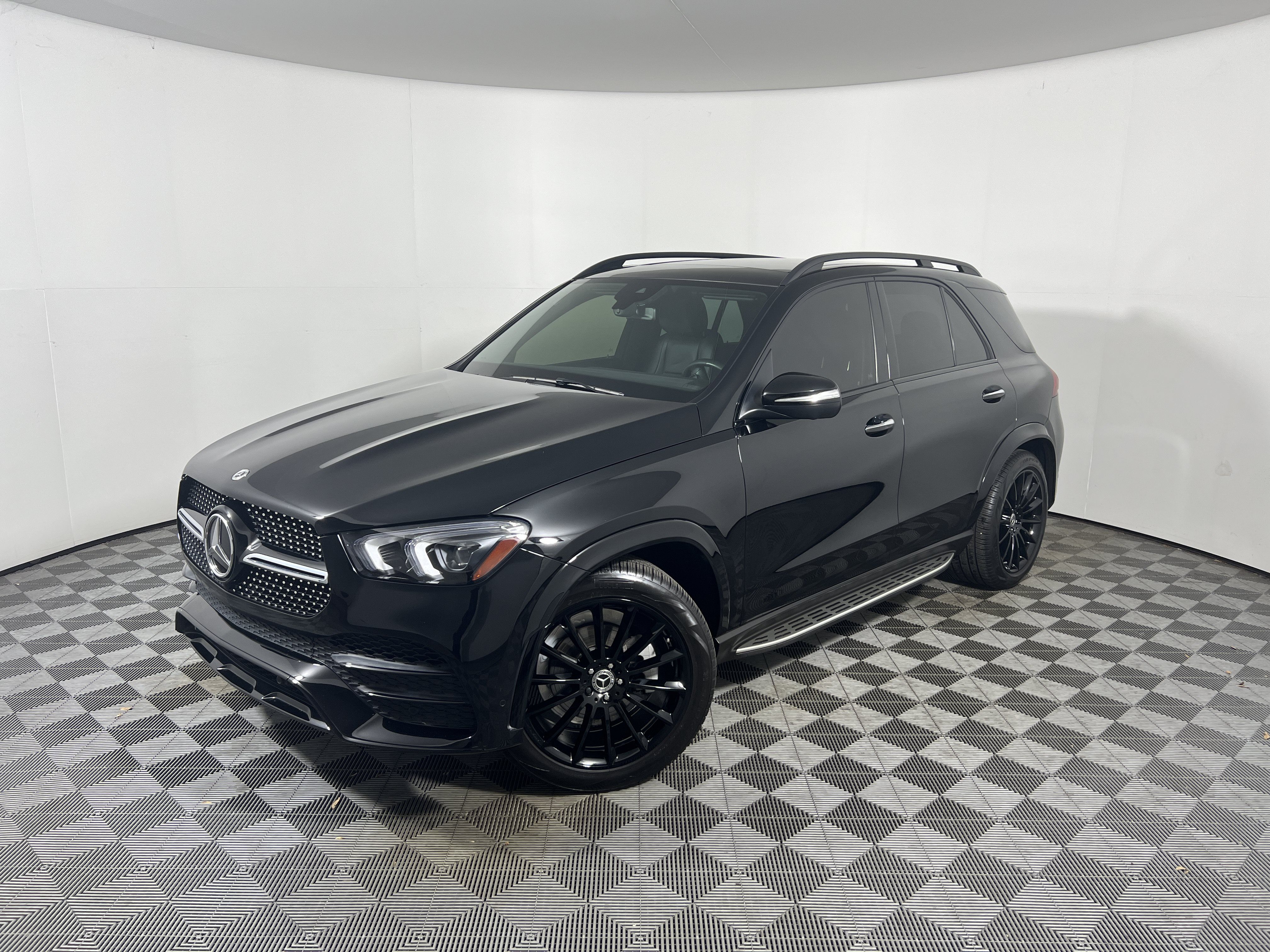 Certified 2022 Mercedes-Benz GLE 350 image 1