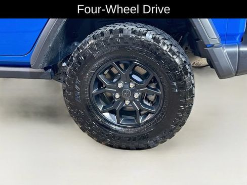 Used 2026 Jeep Wrangler Unlimited Sport AWD/4WD image 5