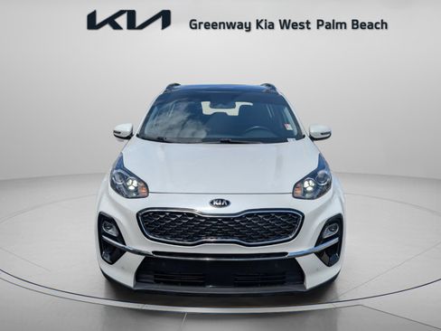 Used 2022 Kia Sportage EX w/ EX Technology Package FWD image 3