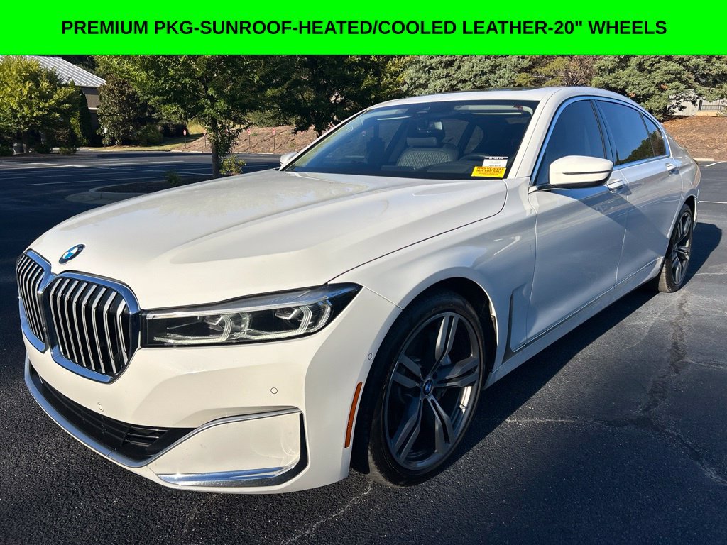 Used 2020 BMW 740i RWD image 1
