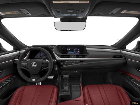 Used 2021 Lexus ES 350 F Sport w/ Accessory Package 2 FWD image 4