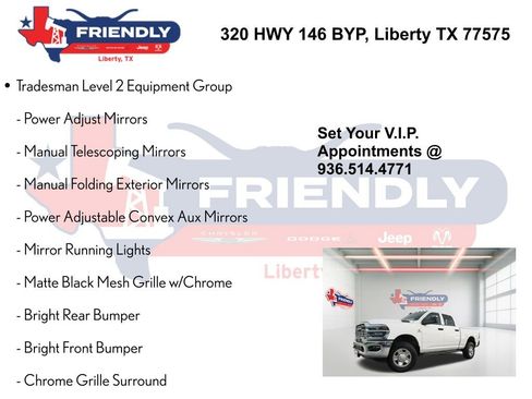 New 2025 RAM 2500 Tradesman AWD/4WD image 15