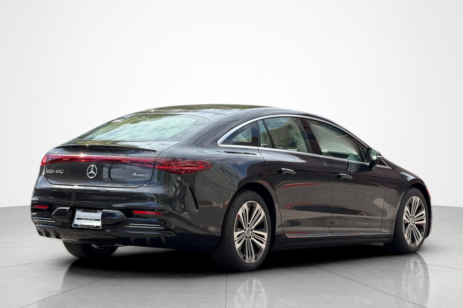 New 2026 Mercedes-Benz EQS 450+ 4MATIC Sedan image 5