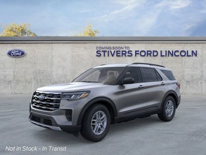 New 2026 Ford Explorer Active