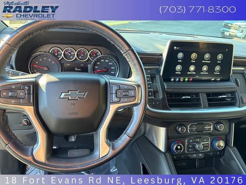 Certified 2021 Chevrolet Tahoe Z71 image 19