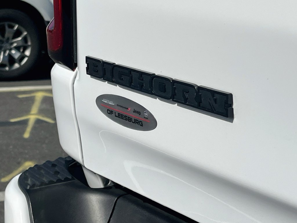 Used 2026 RAM 1500 Big Horn AWD/4WD image 33