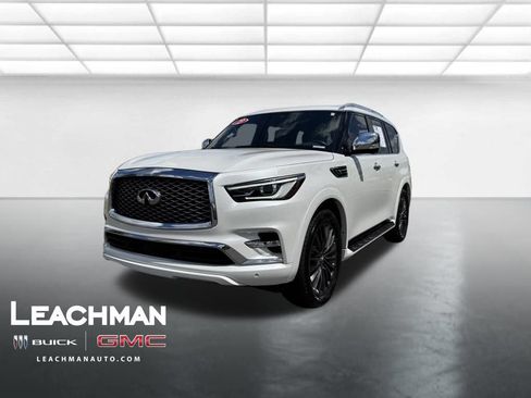 Used 2023 INFINITI QX80 Sensory w/ Cargo Package AWD/4WD image 9