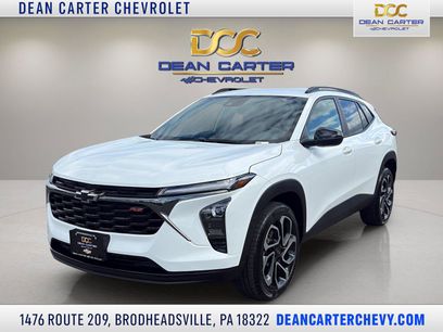 Used 2025 Chevrolet Trax RS