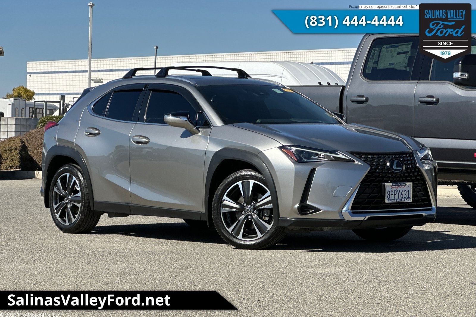 Used 2019 Lexus UX 200 w/ Premium Package FWD image 1