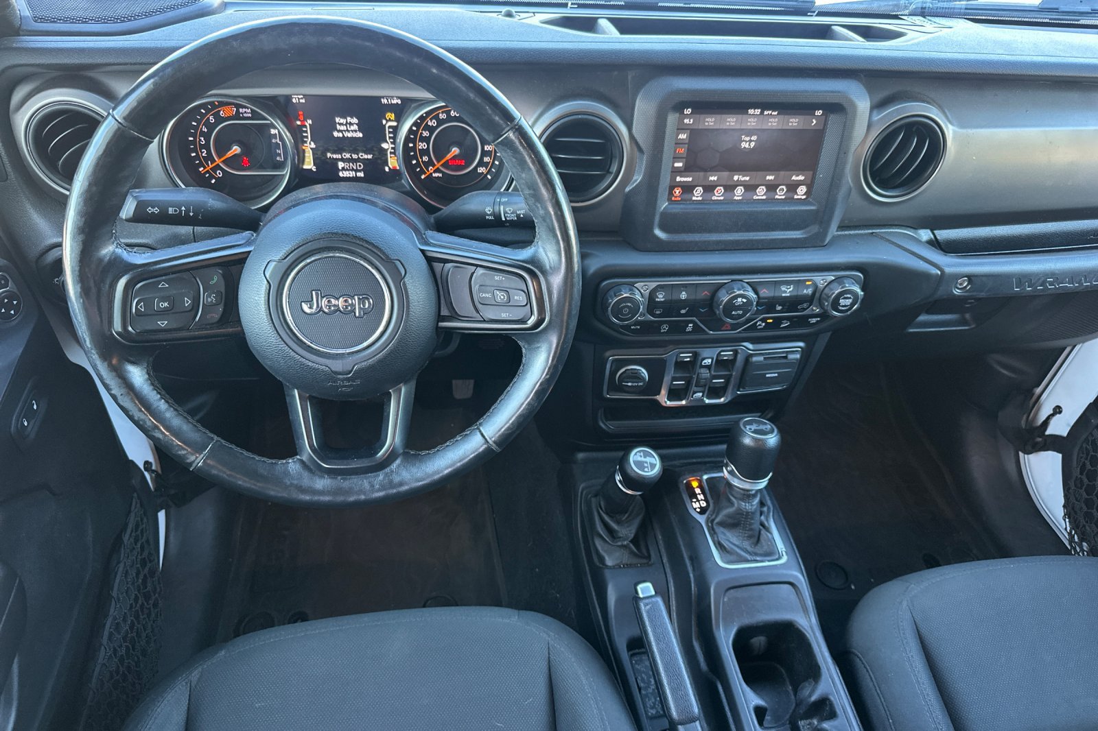 Used 2020 Jeep Wrangler Unlimited Sport AWD/4WD image 16