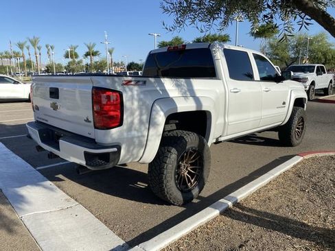 Used 2017 Chevrolet Silverado 1500 LT w/ All Star Edition AWD/4WD image 4