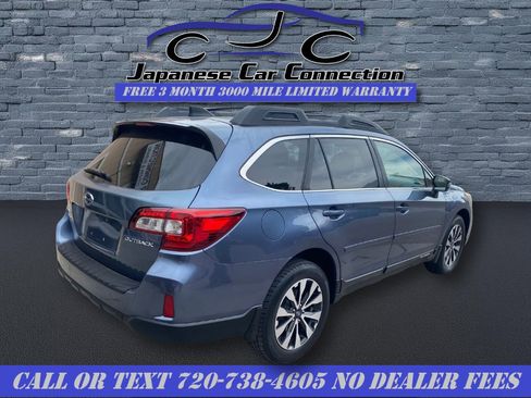 Used 2016 Subaru Outback 2.5i Limited AWD/4WD image 10