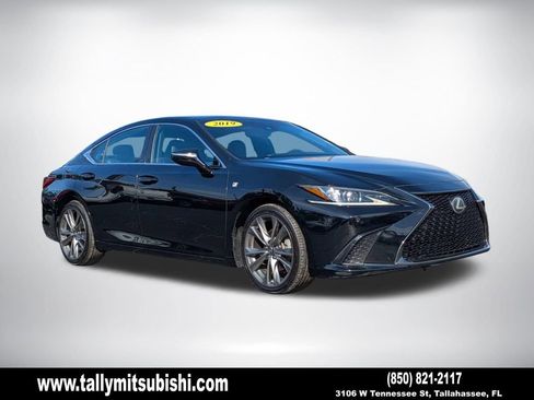 Used 2019 Lexus ES 350 F Sport w/ Accessory Package 2 FWD image 1