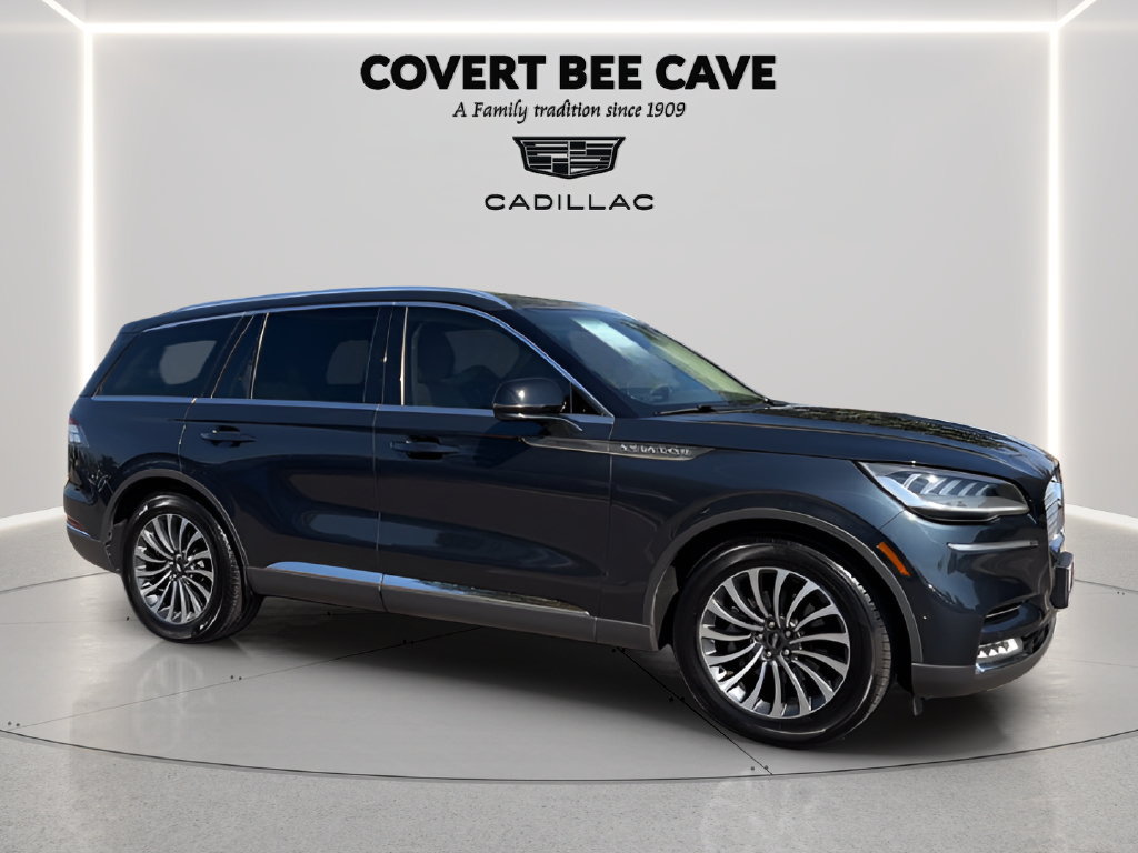 Used 2021 Lincoln Aviator Reserve w/ Equipment Group 201A RWD image 12