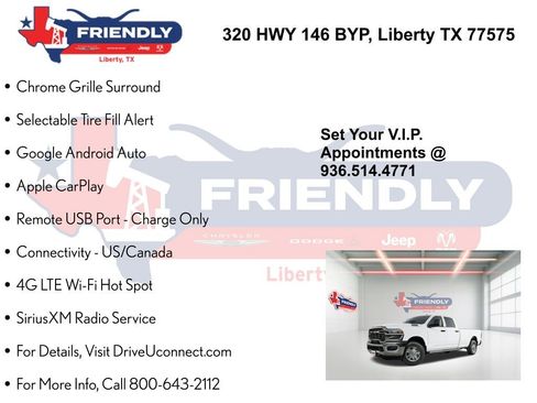 New 2026 RAM 2500 Tradesman w/ Chrome Appearance Group image 25