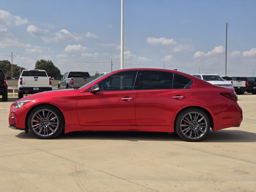 Used 2024 INFINITI Q50 Red Sport 400 RWD image 4