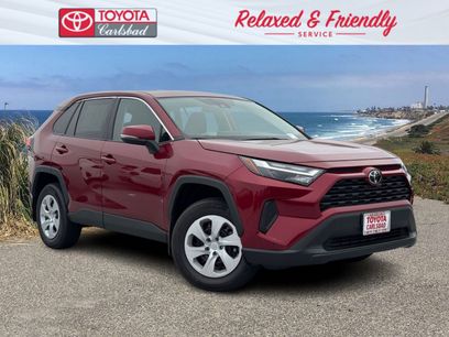 New 2025 Toyota RAV4 LE