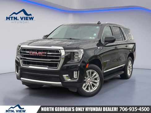 Used 2024 GMC Yukon SLT AWD/4WD image 1