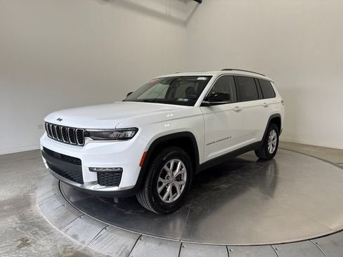 Used 2021 Jeep Grand Cherokee L Limited AWD/4WD image 3