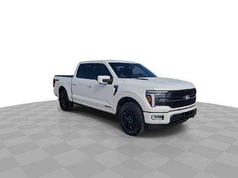 Used 2024 Ford F150 Platinum w/ Equipment Group 702A High image 2