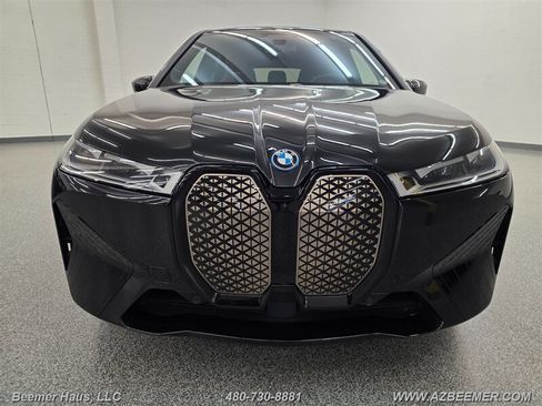 Used 2023 BMW iX M60 w/ Executive Package AWD/4WD image 10