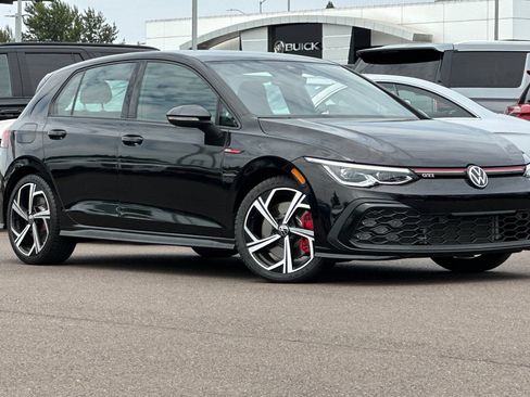Used 2024 Volkswagen GTI SE FWD image 2