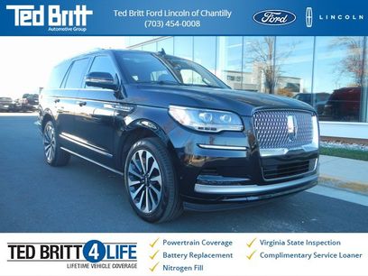 Certified 2022 Lincoln Navigator Reserve