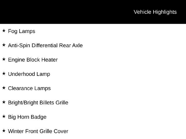 Used 2016 RAM 2500 Big Horn AWD/4WD image 4