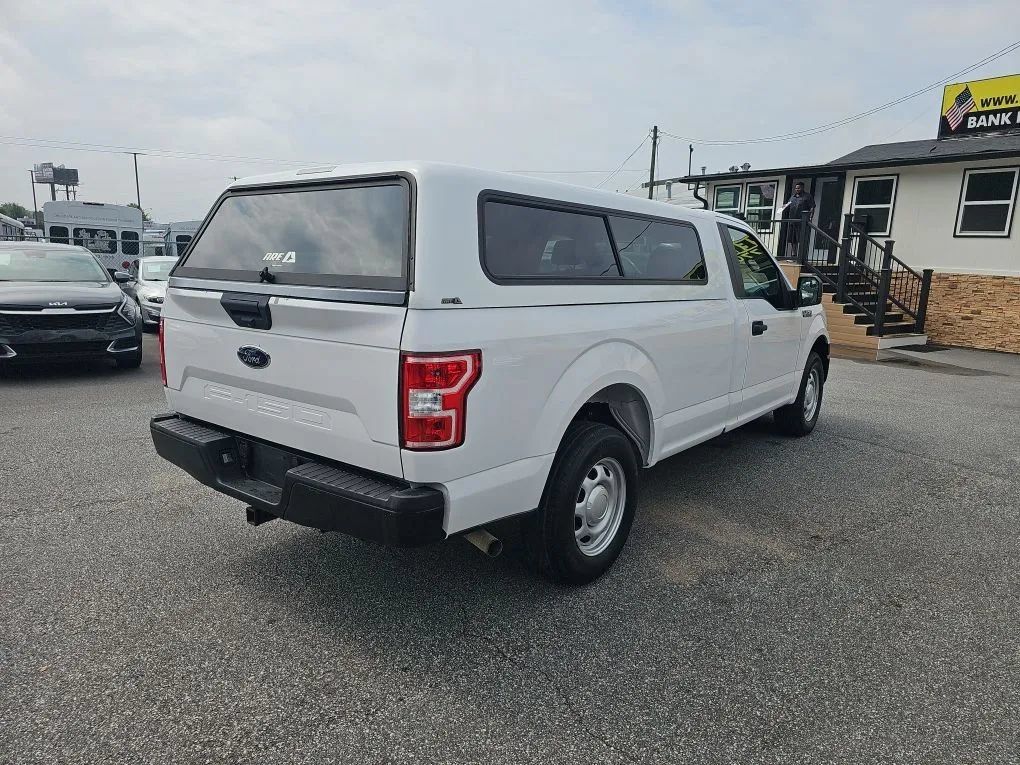 Used 2018 Ford F150 XL w/ Trailer Tow Package w/101A RWD image 7