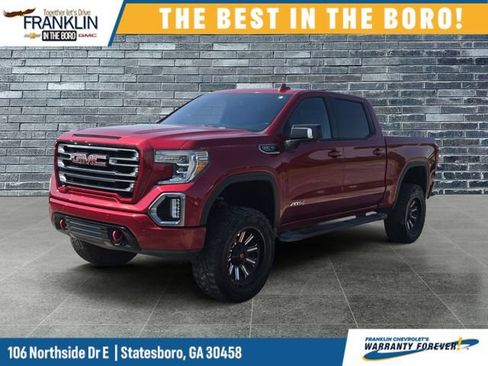 Used 2020 GMC Sierra 1500 AT4 w/ AT4 Premium Package AWD/4WD image 1