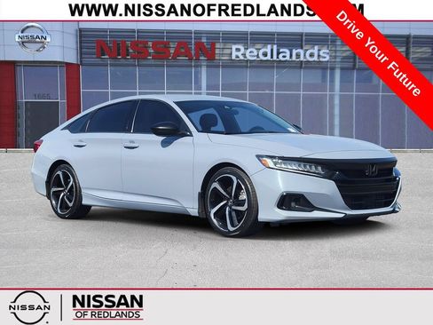 Used 2021 Honda Accord Sport image 1